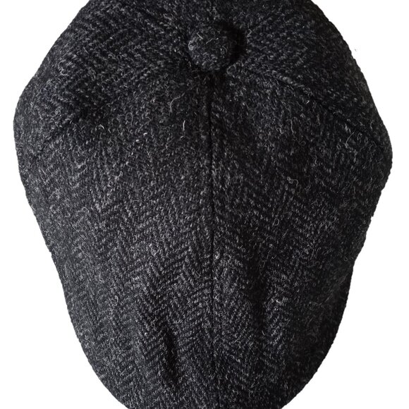 Hartside Harris Tweed® 6-pc Duckbill Cap HS273 - CHOOSE SIZE / COLOR - Picture 4 of 16